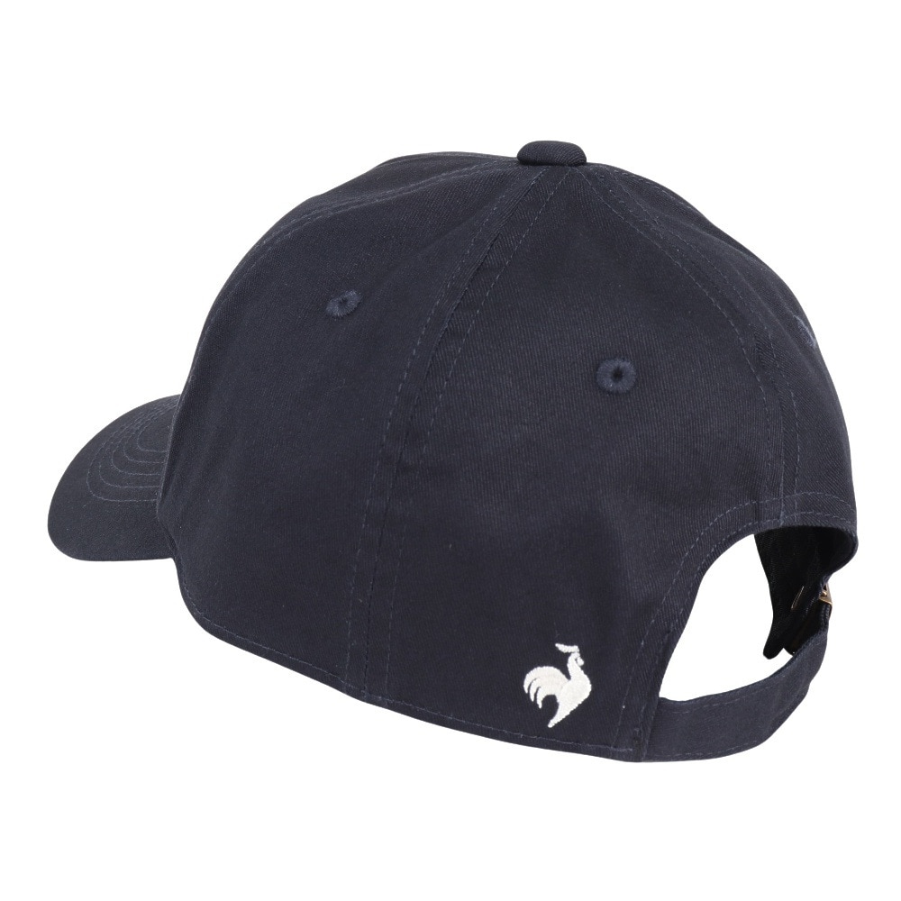 ルコックスポルティフ（lecoqsportif）（メンズ、レディース）FAN AIR コットンキャップ QMAXJC10 NV 帽子