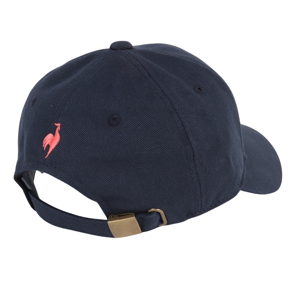 ルコックスポルティフ（lecoqsportif）（レディース）コットンツイルキャップ 庇9cmモデル QMCXJC14 NV 帽子