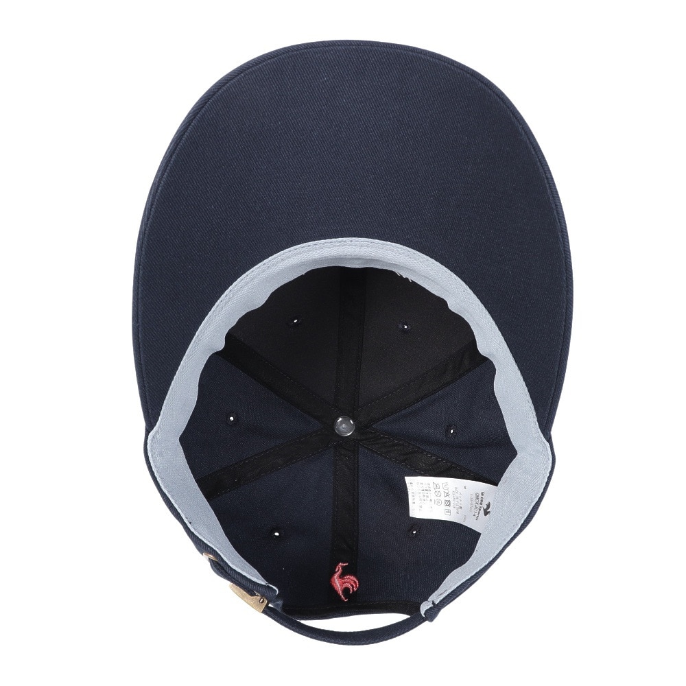ルコックスポルティフ（lecoqsportif）（レディース）コットンツイルキャップ 庇9cmモデル QMCXJC14 NV 帽子