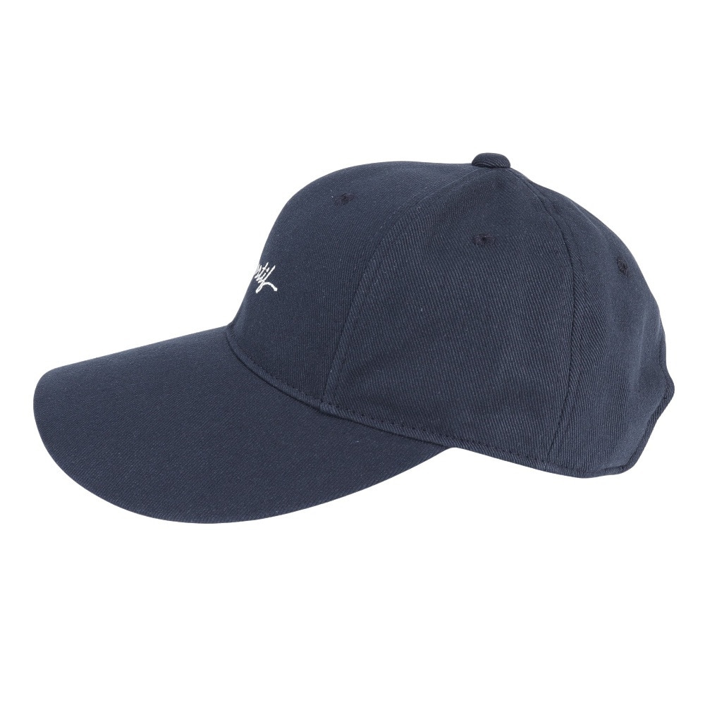 ルコックスポルティフ（lecoqsportif）（レディース）コットンツイルキャップ 庇9cmモデル QMCXJC14 NV 帽子