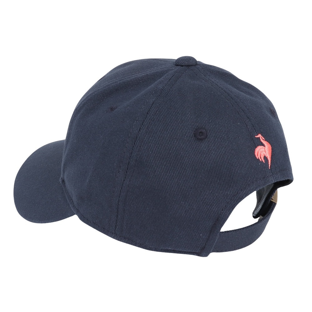 ルコックスポルティフ（lecoqsportif）（レディース）コットンツイルキャップ 庇9cmモデル QMCXJC14 NV 帽子