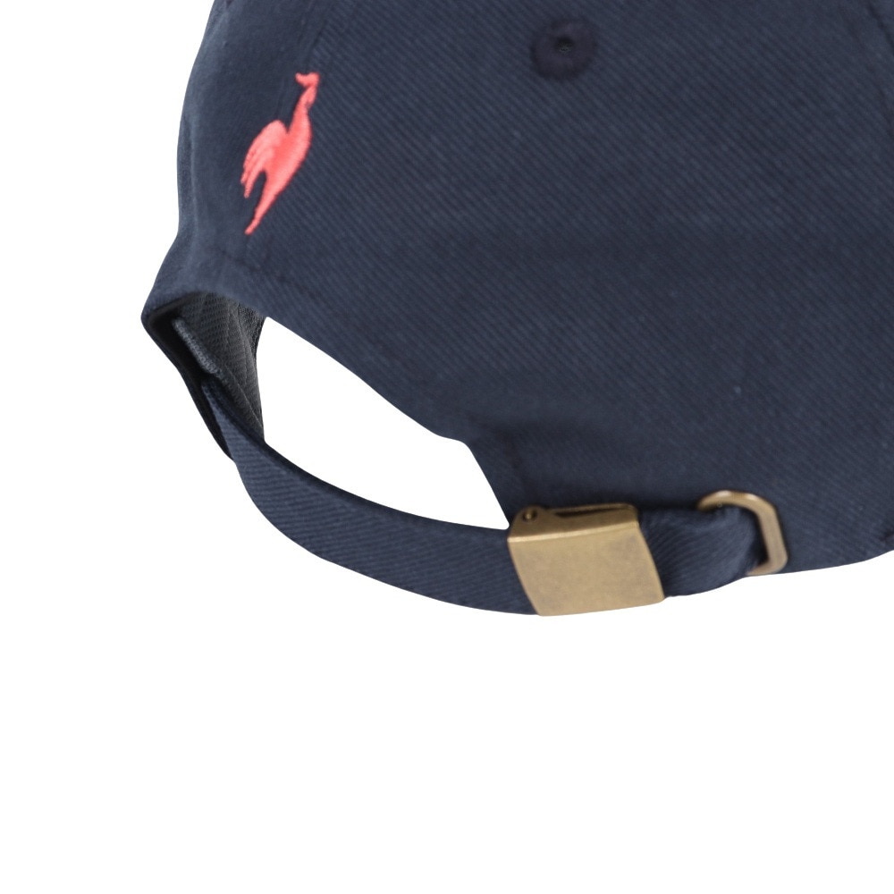 ルコックスポルティフ（lecoqsportif）（レディース）コットンツイルキャップ 庇9cmモデル QMCXJC14 NV 帽子
