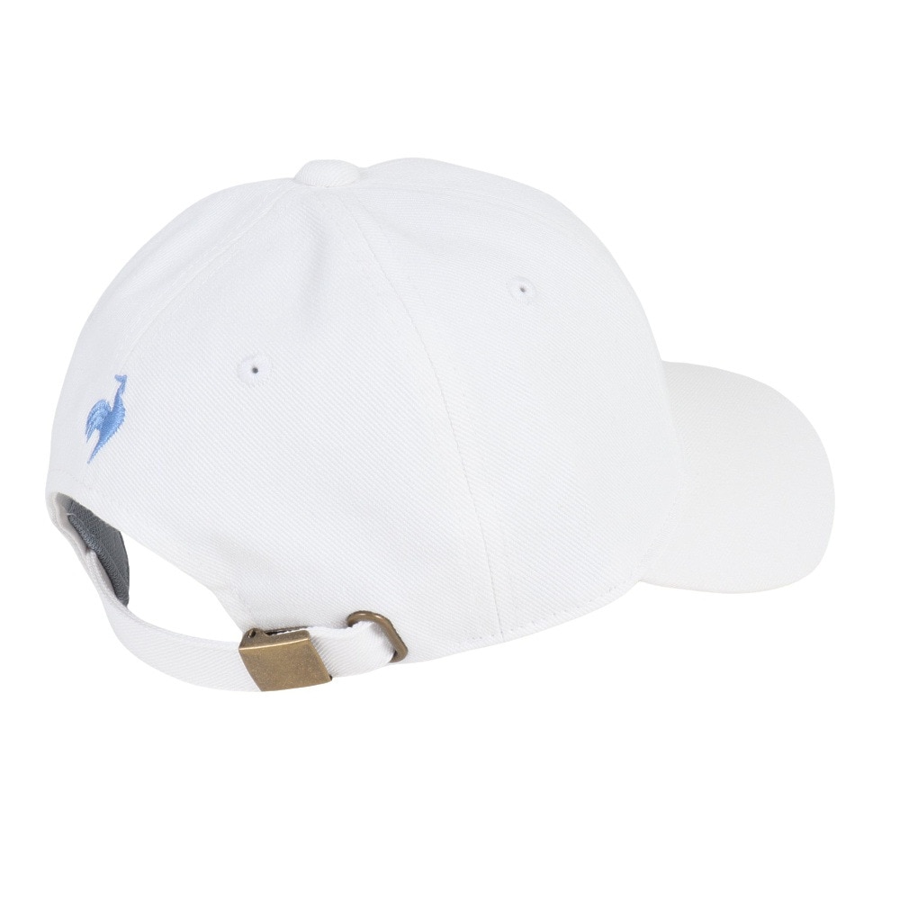 ルコックスポルティフ（lecoqsportif）（レディース）コットンツイルキャップ 庇9cmモデル QMCXJC14 WH 帽子
