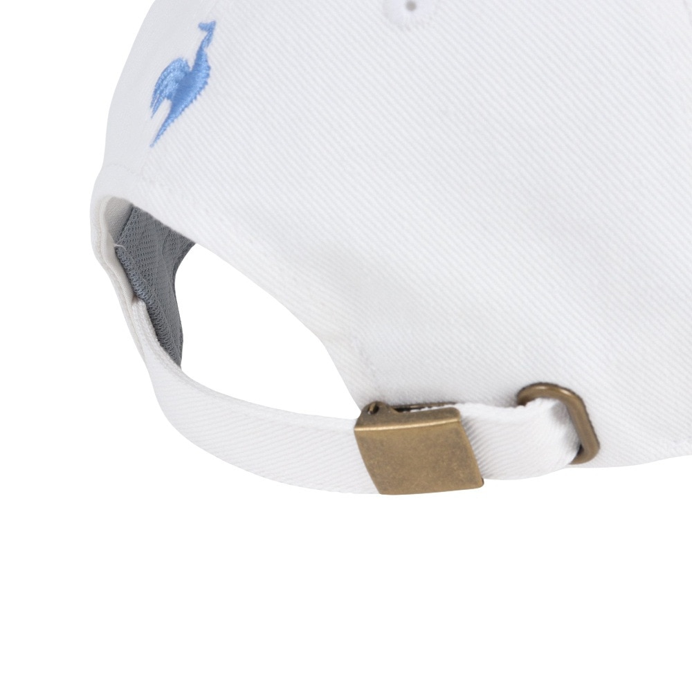 ルコックスポルティフ（lecoqsportif）（レディース）コットンツイルキャップ 庇9cmモデル QMCXJC14 WH 帽子