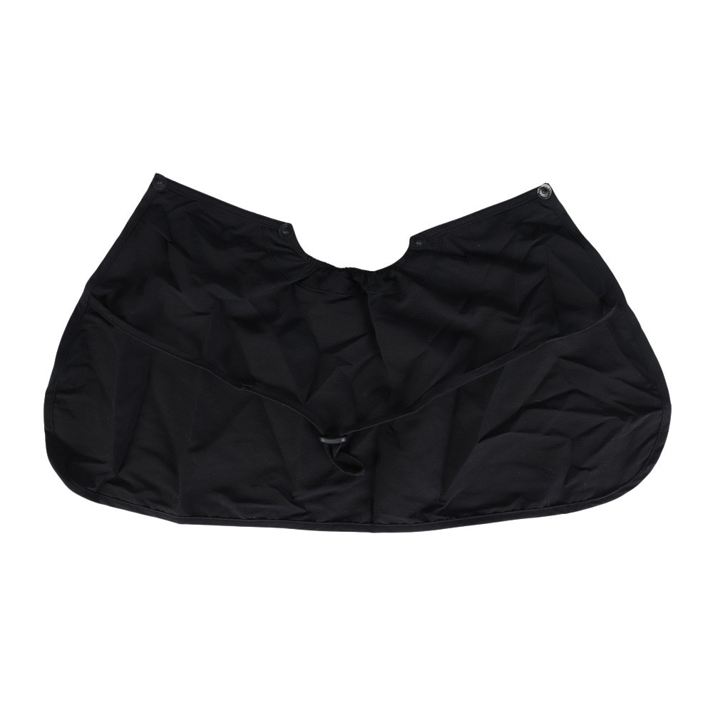 エックスガール（X-gir）（レディース）帽子 サンガード キャップ 黒 55-59cm 155251051003-BLACK スポーツキャップ UPF50+ 撥水 防風 サンガード付き