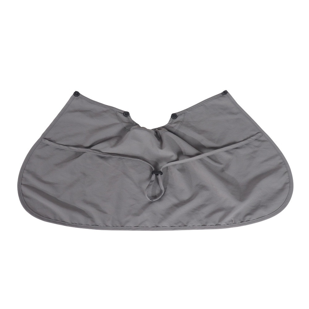 エックスガール（X-gir）（レディース）帽子 サンガード キャップ グレー 155251051003-GREY UPF50+ 撥水 防風 サンガード 日除け 日焼け対策 シンプル