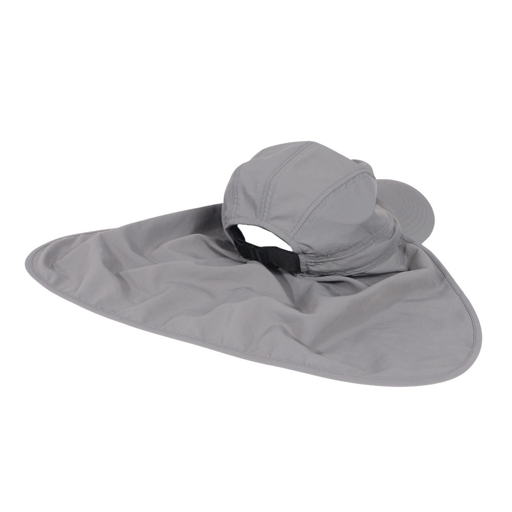 エックスガール（X-gir）（レディース）帽子 サンガード キャップ グレー 155251051003-GREY UPF50+ 撥水 防風 サンガード 日除け 日焼け対策 シンプル