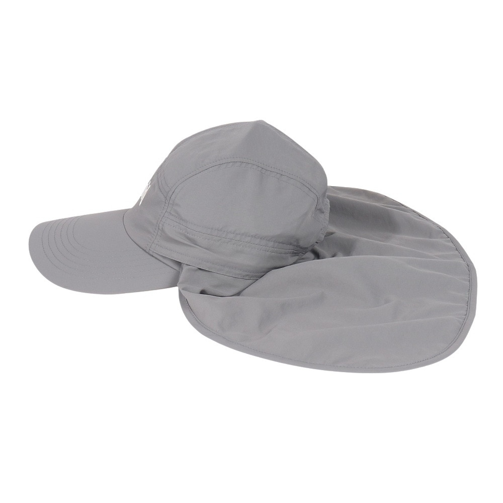 エックスガール（X-gir）（レディース）帽子 サンガード キャップ グレー 155251051003-GREY UPF50+ 撥水 防風 サンガード 日除け 日焼け対策 シンプル