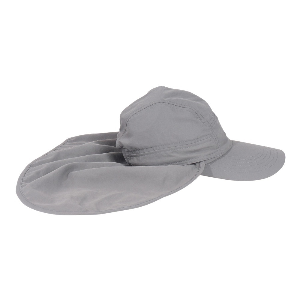 エックスガール（X-gir）（レディース）帽子 サンガード キャップ グレー 155251051003-GREY UPF50+ 撥水 防風 サンガード 日除け 日焼け対策 シンプル