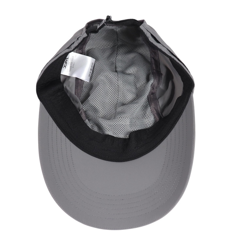 エックスガール（X-gir）（レディース）帽子 サンガード キャップ グレー 155251051003-GREY UPF50+ 撥水 防風 サンガード 日除け 日焼け対策 シンプル