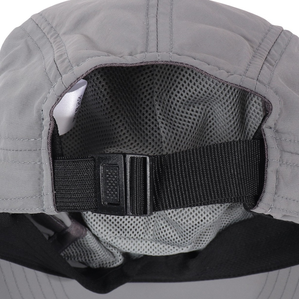 エックスガール（X-gir）（レディース）帽子 サンガード キャップ グレー 155251051003-GREY UPF50+ 撥水 防風 サンガード 日除け 日焼け対策 シンプル