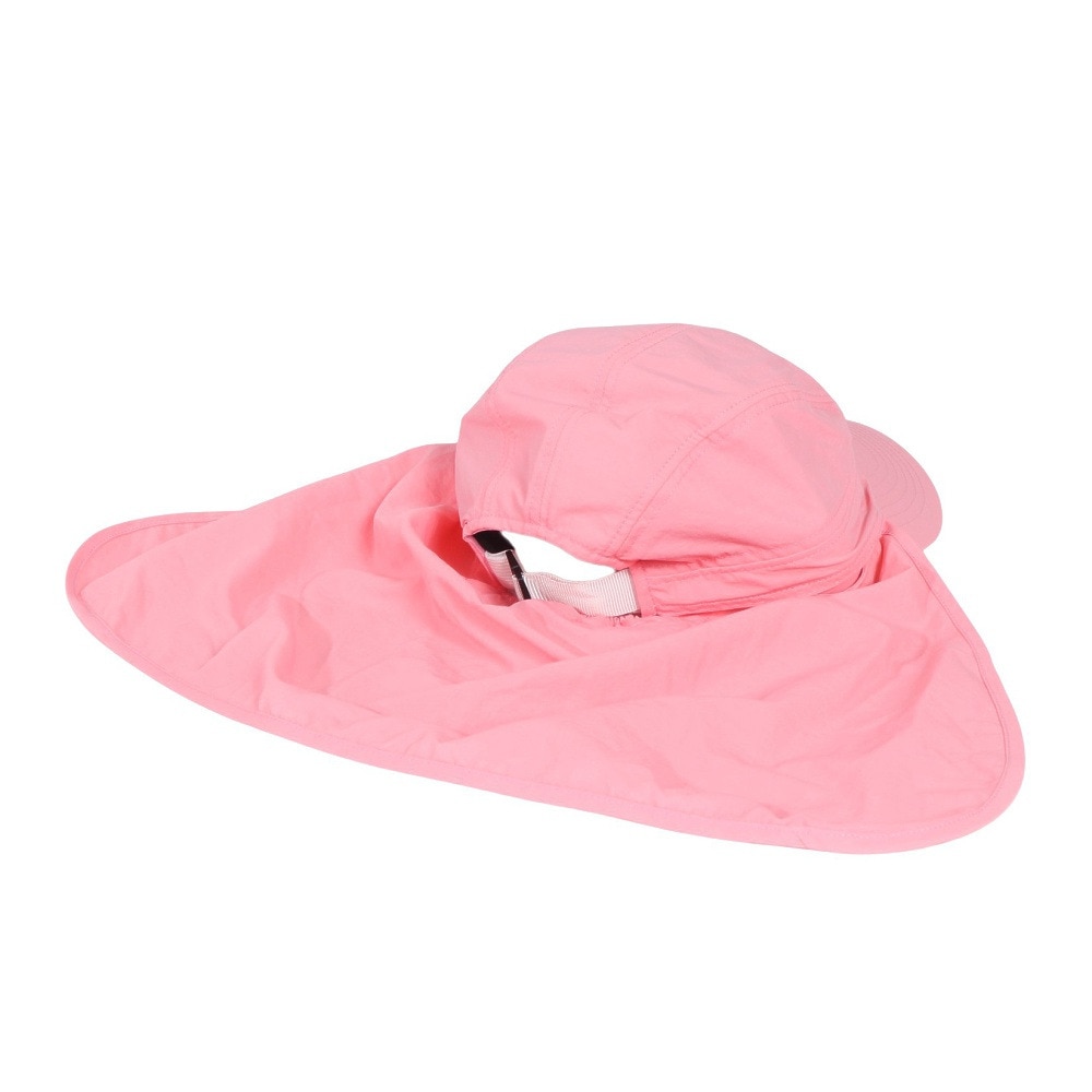 エックスガール（X-gir）（レディース）帽子 サンガード キャップ ピンク 155251051003-PINK UPF50+ 撥水 防風 サンガード 日除け 日焼け対策 シンプル