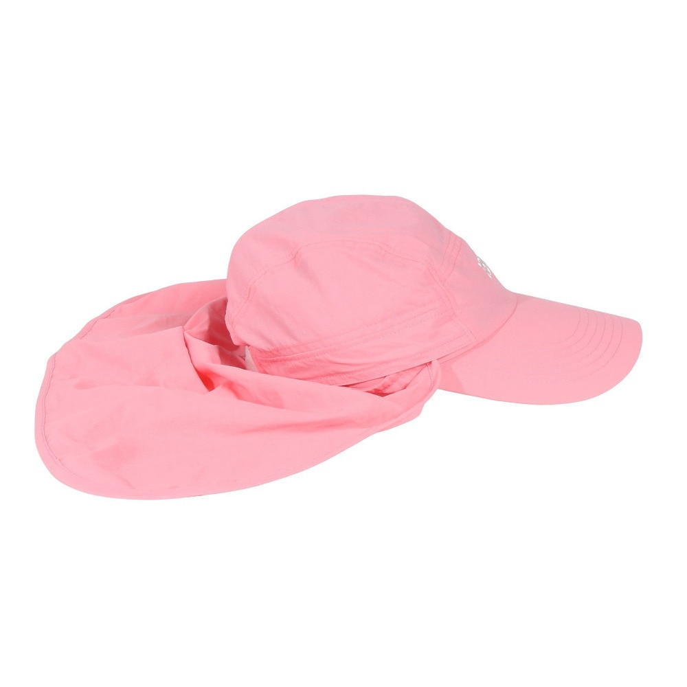 エックスガール（X-gir）（レディース）帽子 サンガード キャップ ピンク 155251051003-PINK UPF50+ 撥水 防風 サンガード 日除け 日焼け対策 シンプル