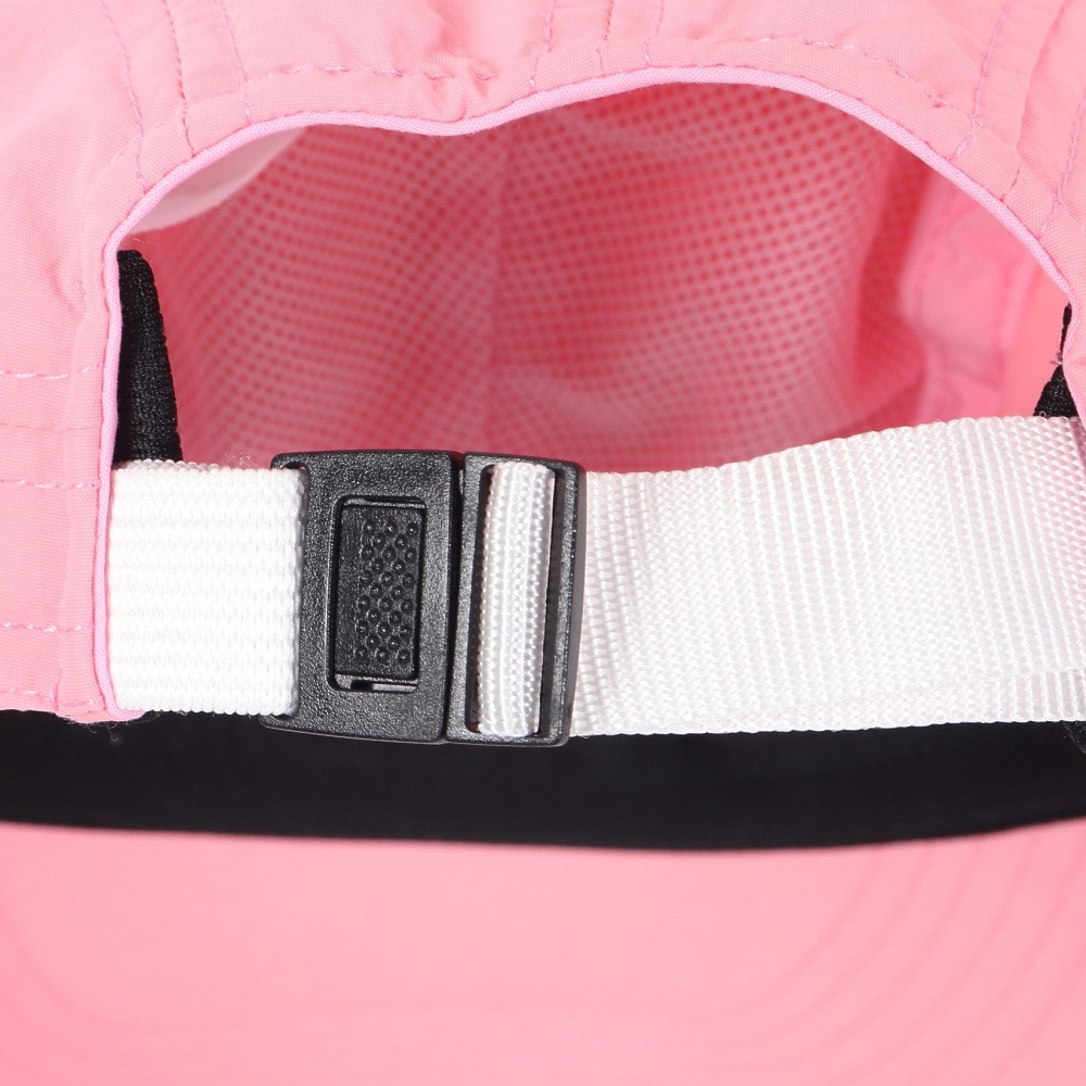 エックスガール（X-gir）（レディース）帽子 サンガード キャップ ピンク 155251051003-PINK UPF50+ 撥水 防風 サンガード 日除け 日焼け対策 シンプル