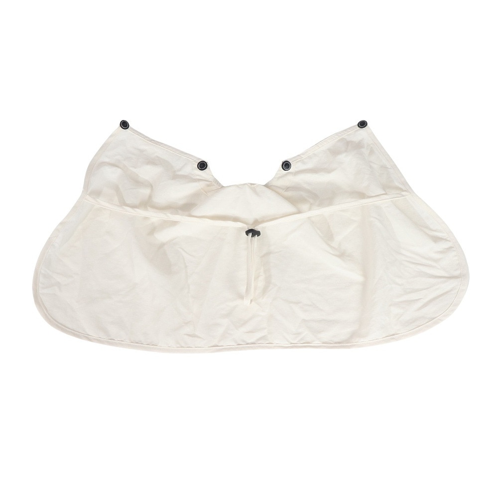 エックスガール（X-gir）（レディース）帽子 サンガード キャップ 白 155251051003-WHITE UPF50+ 撥水 防風 サンガード 日除け 日焼け対策 シンプル