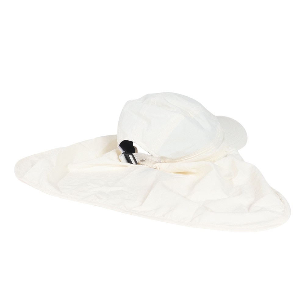 エックスガール（X-gir）（レディース）帽子 サンガード キャップ 白 155251051003-WHITE UPF50+ 撥水 防風 サンガード 日除け 日焼け対策 シンプル