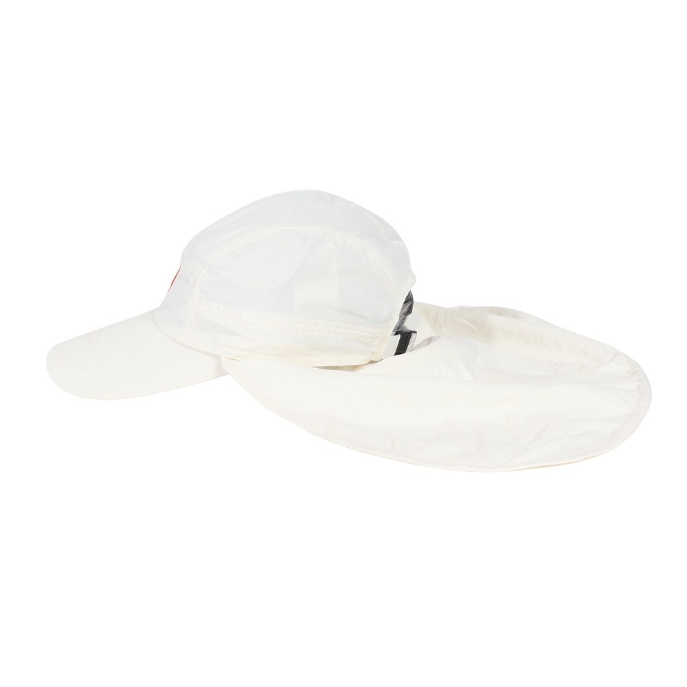 エックスガール（X-gir）（レディース）帽子 サンガード キャップ 白 155251051003-WHITE UPF50+ 撥水 防風 サンガード 日除け 日焼け対策 シンプル