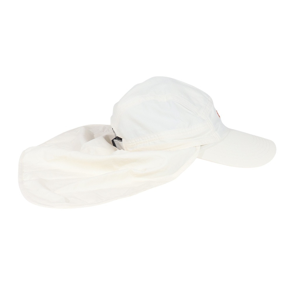 エックスガール（X-gir）（レディース）帽子 サンガード キャップ 白 155251051003-WHITE UPF50+ 撥水 防風 サンガード 日除け 日焼け対策 シンプル