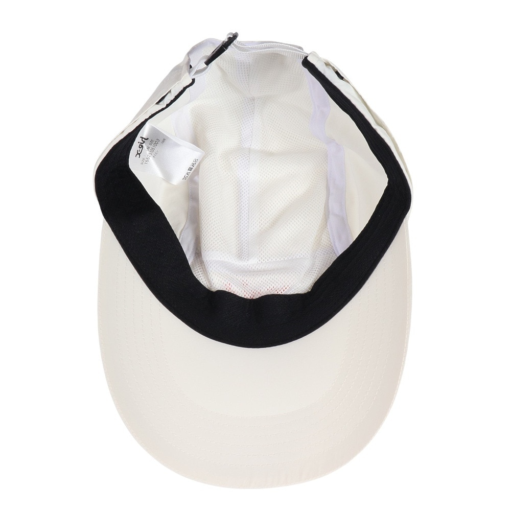 エックスガール（X-gir）（レディース）帽子 サンガード キャップ 白 155251051003-WHITE UPF50+ 撥水 防風 サンガード 日除け 日焼け対策 シンプル