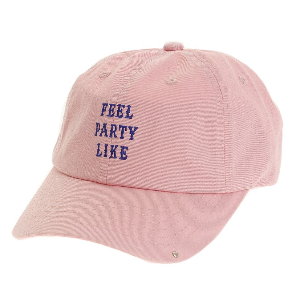  【多少の傷汚れありの為大奉仕】Feel Party キャップ PNK 41T-XKR-002686 オンライン価格