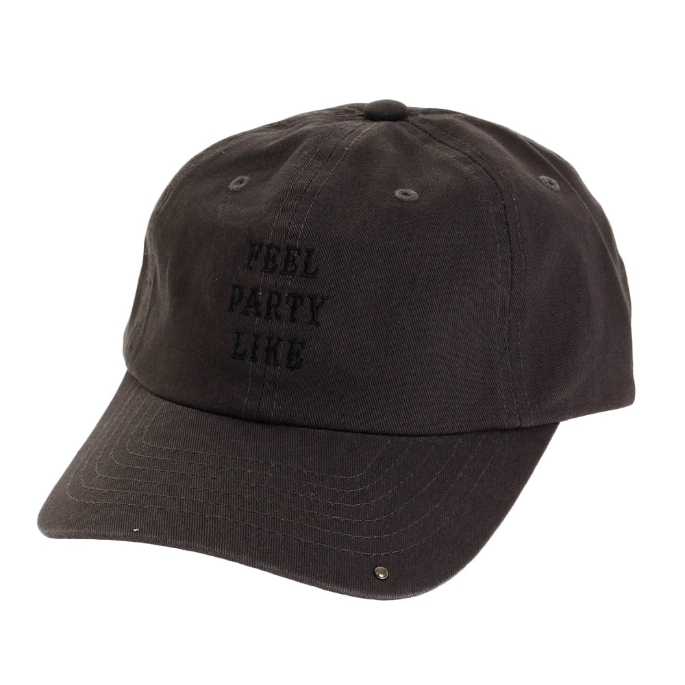  Feel Party キャップ CGRY 41T-XKR-002687