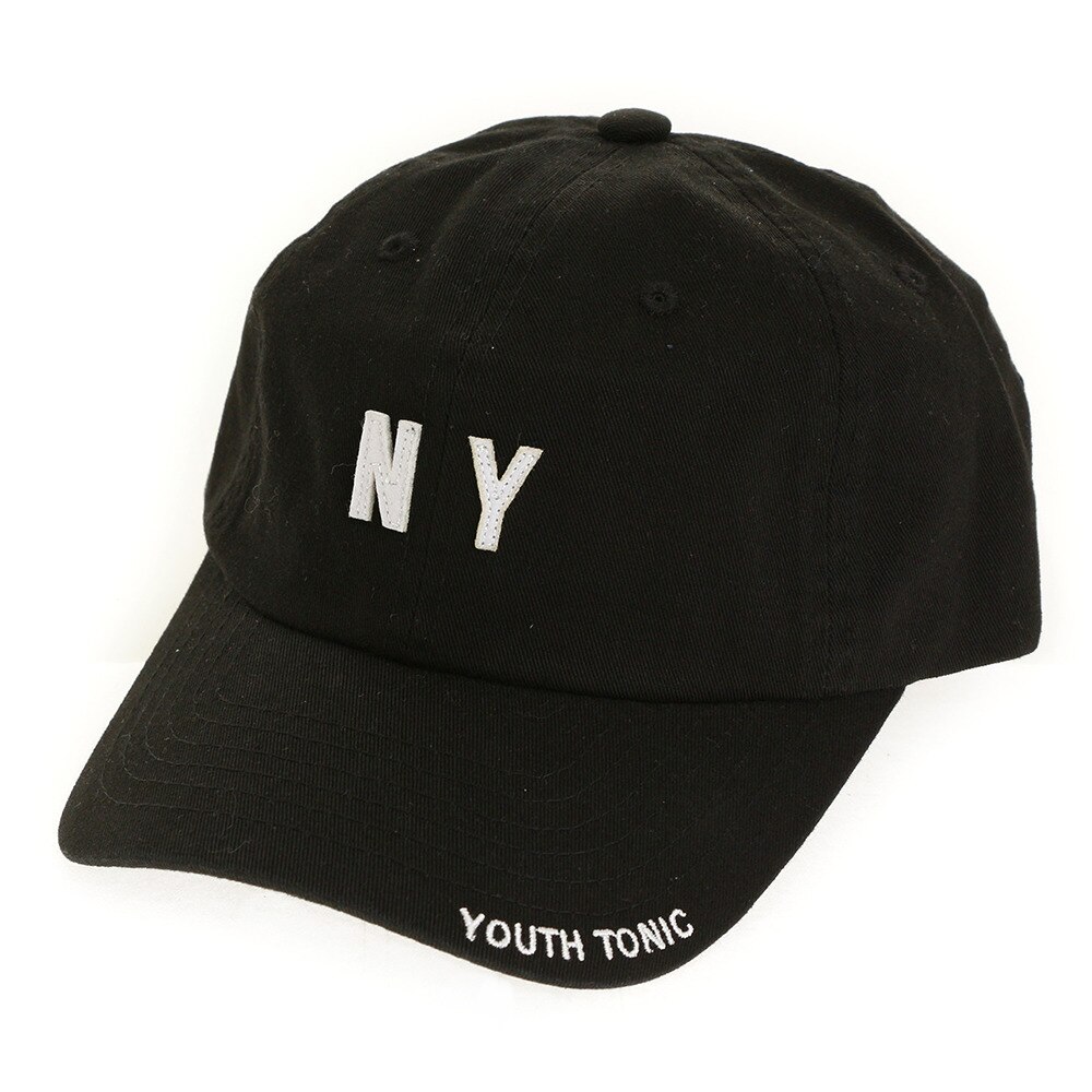  【多少の傷汚れありの為大奉仕】YOUTH TONICキャップ BLK 41T-XKR-002688