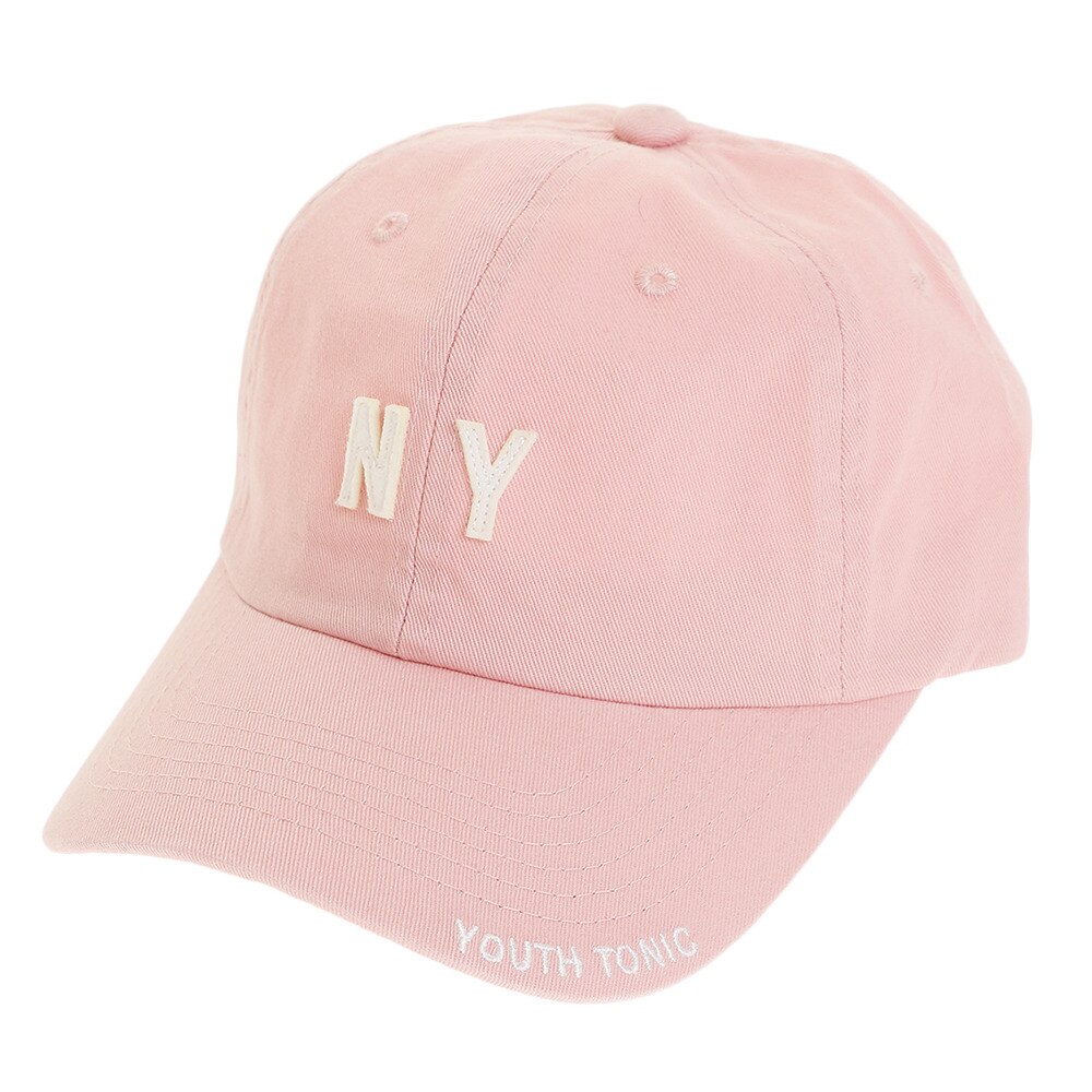 【多少の傷汚れありの為大奉仕】YOUTH TONICキャップ PNK 41T-XKR-002689