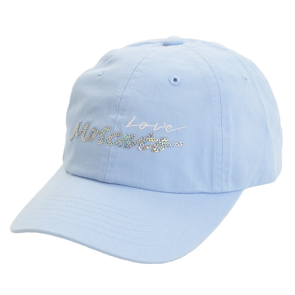  【多少の傷汚れありの為大奉仕】Moscatoキャップ BLU 41T-XKR-002694
