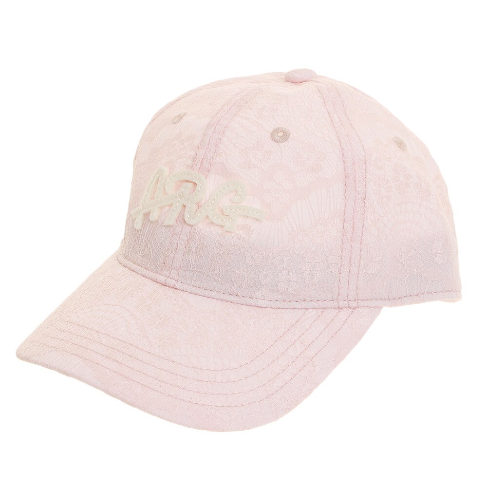  LACE PATTERN 6P CAP AG83AC1078 PNK