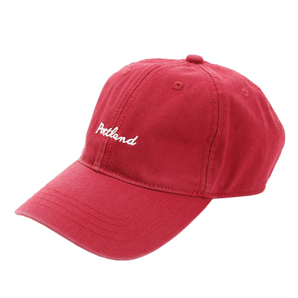  【多少の傷汚れありの為大奉仕】LOGO TWILL CAP 898EK8ST8868 RED