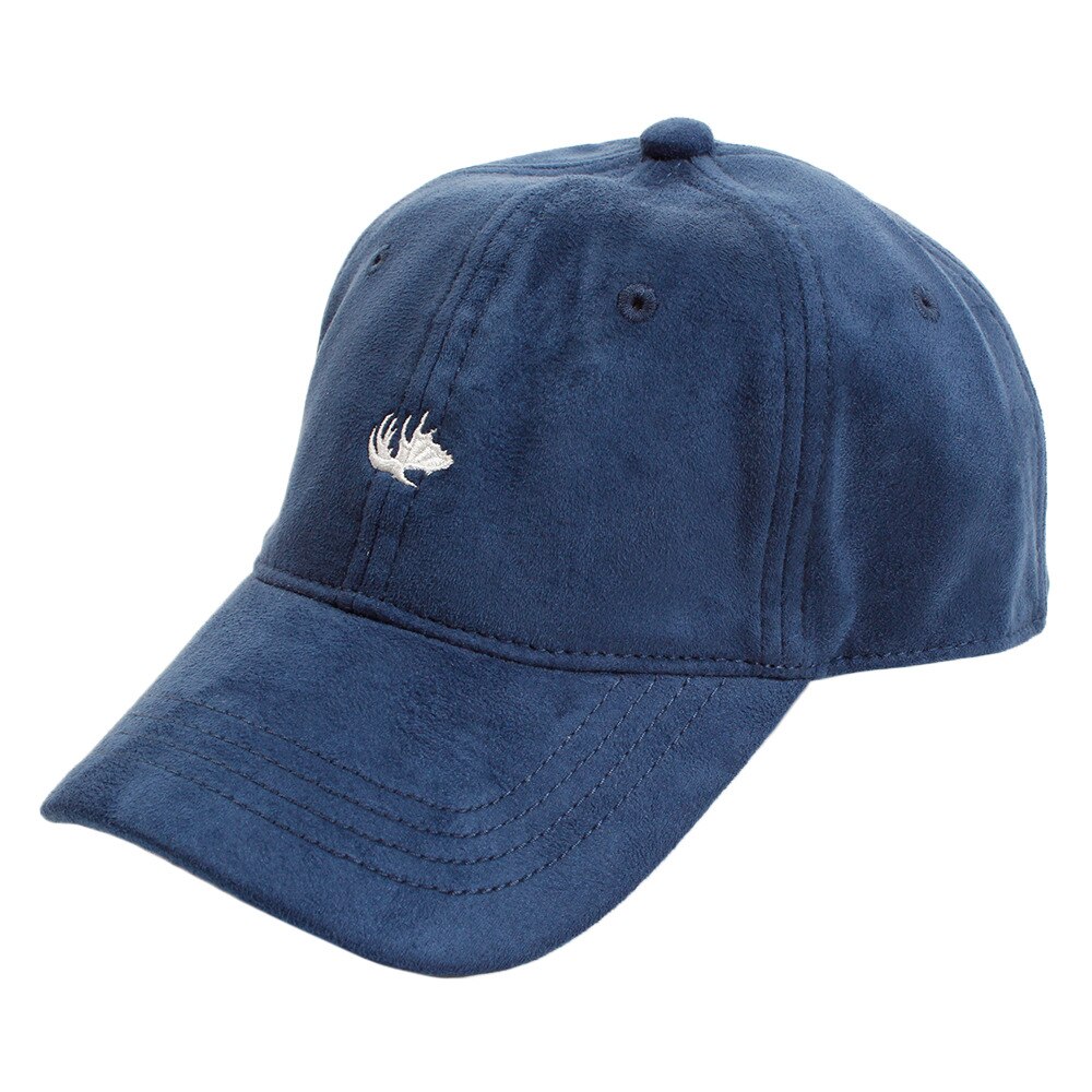  【多少の傷汚れありの為大奉仕】FAKESUEDE WOMENS ロゴキャップ 898EK8ST3839 NVY