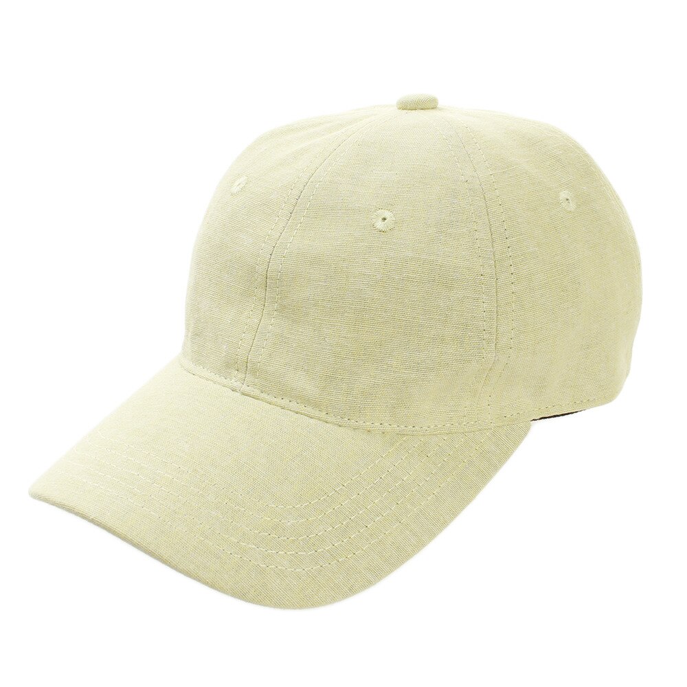  【多少の傷汚れありの為大奉仕】レディースプレーンキャップ 2 898PA9ST1648 YEL