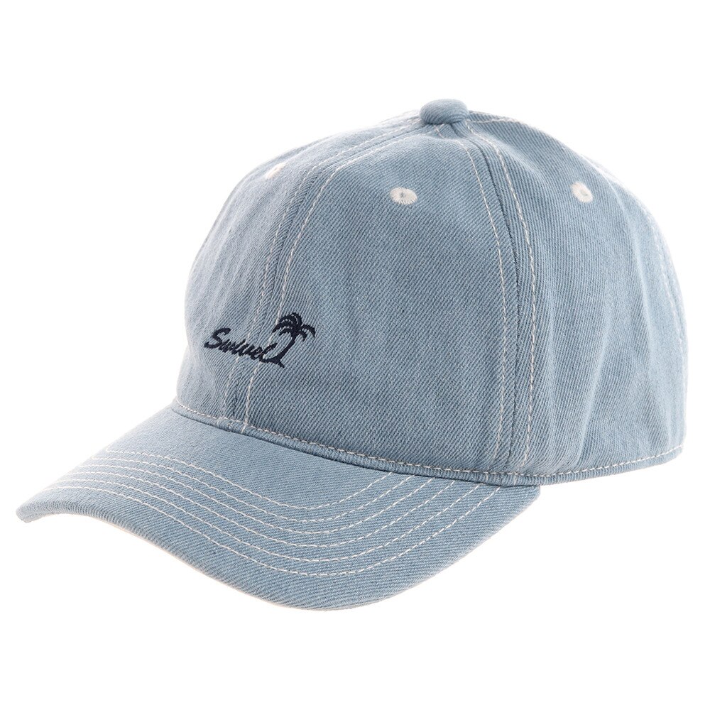  LOGO DENIM キャップ 898SW0ST6152 SAX