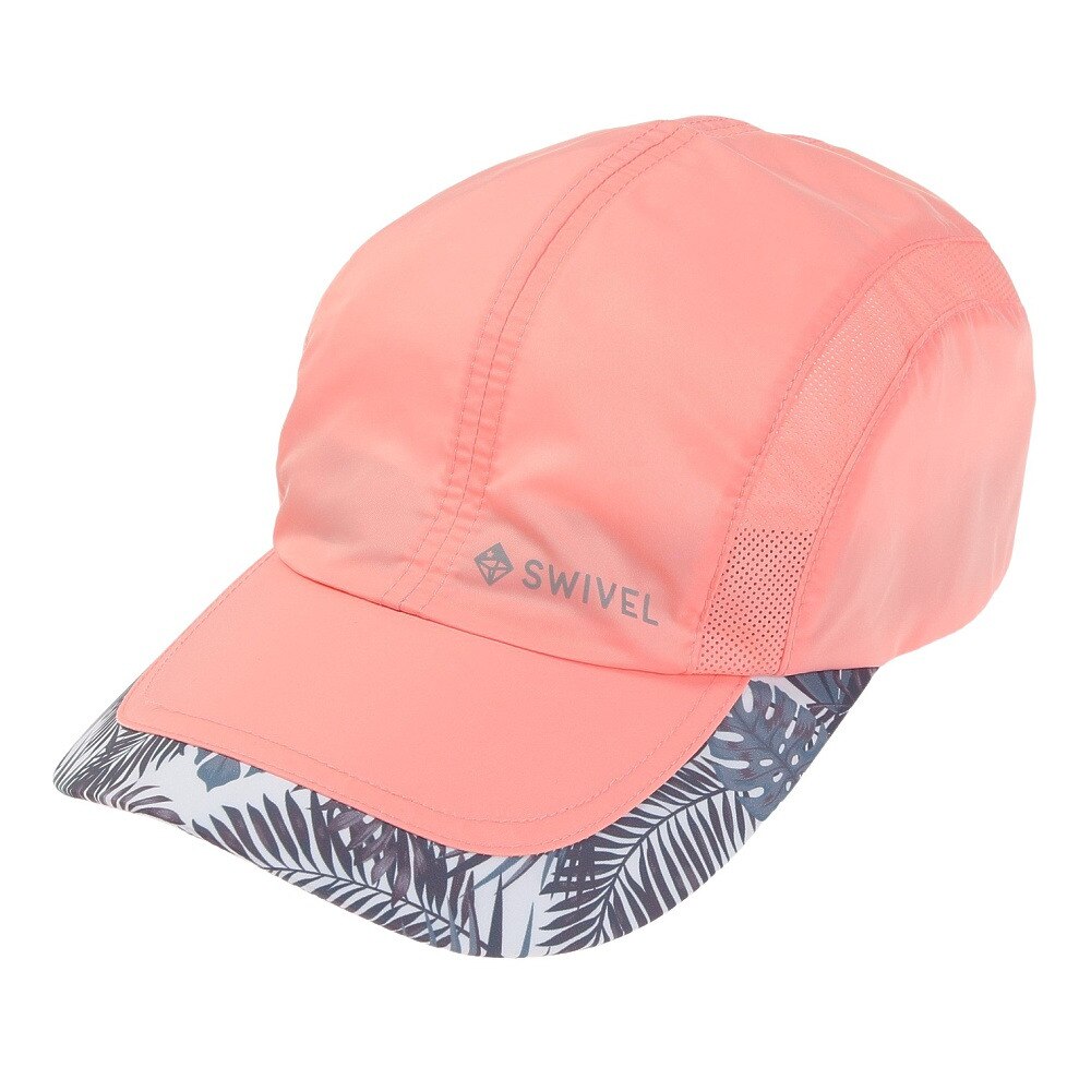 高質で安価 スウィベル Swivel 帽子 レディース RUN キャップ 898SW0ST6155 PNK 日よけ