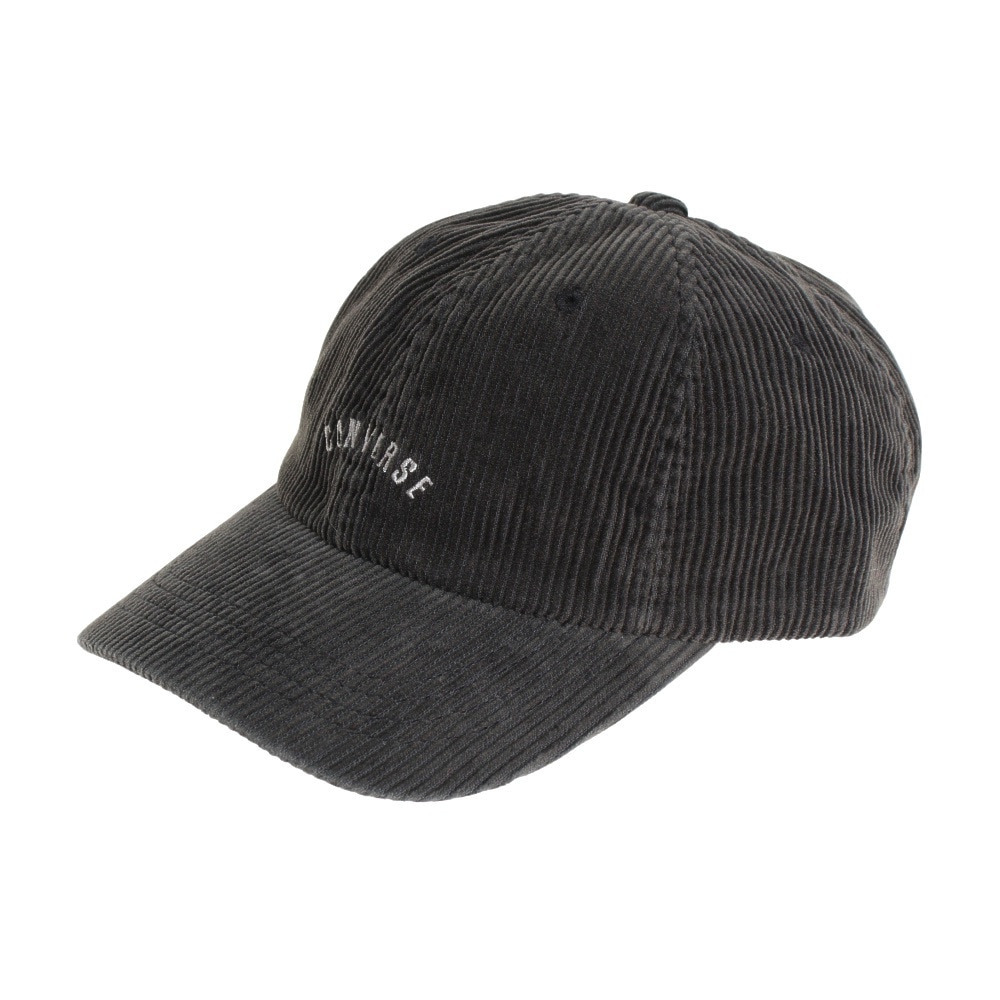  ロゴコーデュロイキャップ 108312201 GRY