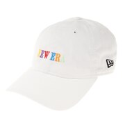 ニューエラ（NEW ERA）（メンズ、レディース）帽子 レディース キャップ 9THIRTY カラフルロゴキャップ 12712298 大きめ 日よけ