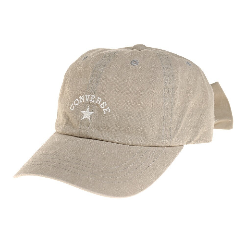 コンバース 帽子 レディース キャップ ツイルリボンキャップ 日よけ アウトドア キャンプ用品はエルブレス