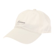 その他ブランド（OTHER BRAND）（レディース）ワンポイントロゴキャップ 898NN1ST4631 WHT 帽子