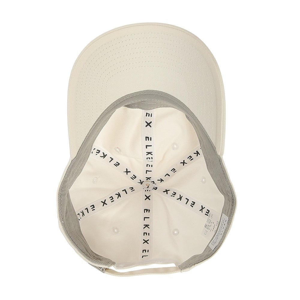 エルケクス（ELKEX）（レディース）プレーンキャップ 898EK2ST4627 WHT