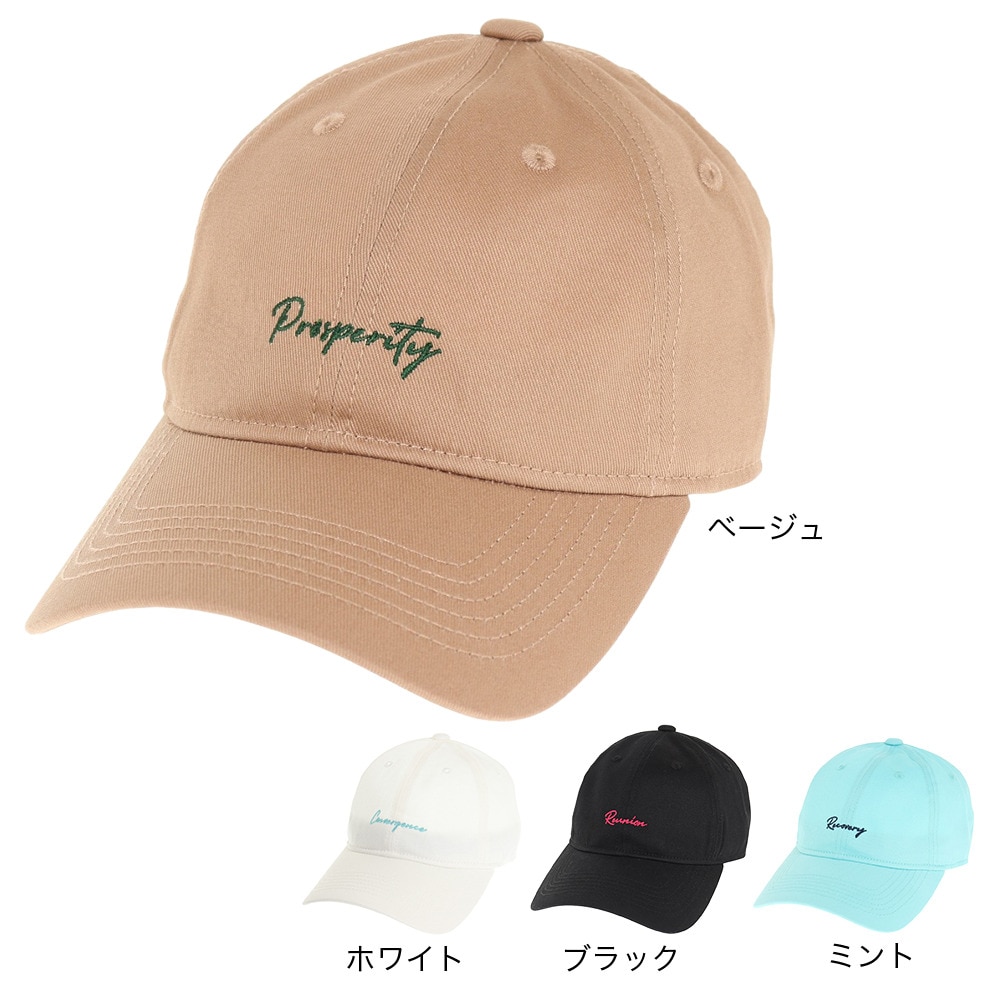 ヤックパック（YAK PAK）（レディース）マルチロゴキャップ YAK-PAK-010006 WHT 帽子