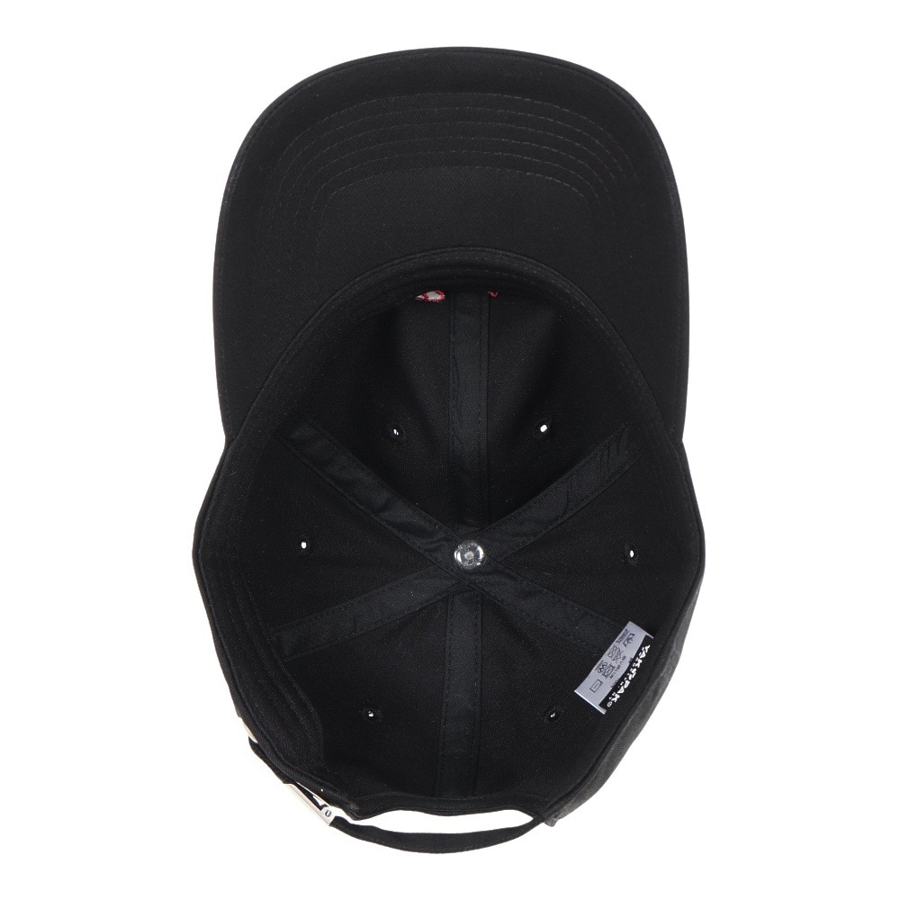 ヤックパック（YAK PAK）（レディース）マルチロゴキャップ YAK-PAK-010006 BLK 帽子