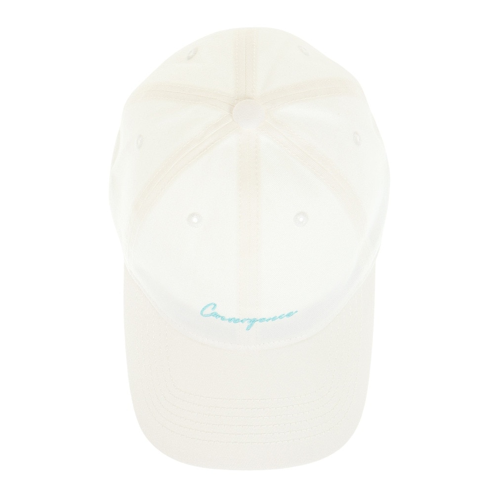 ヤックパック（YAK PAK）（レディース）マルチロゴキャップ YAK-PAK-010006 WHT 帽子