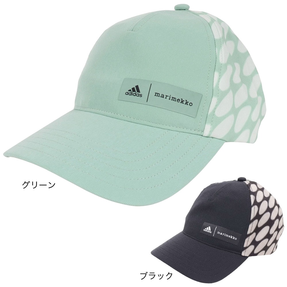 アディダス（adidas）（レディース）adidas×マリメッコ AEROREADY ベースボールキャップ EVJ42-HZ1580 帽子