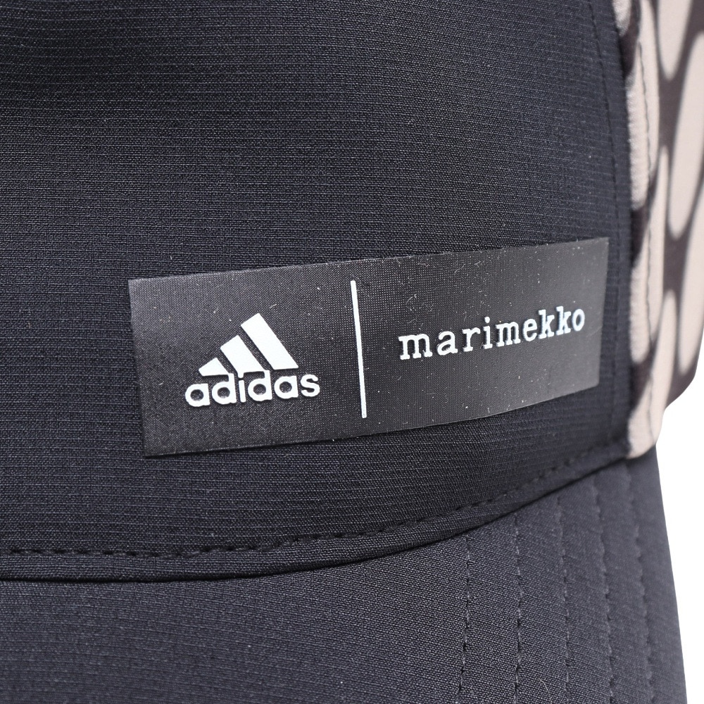 アディダス（adidas）（レディース）adidas×マリメッコ AEROREADY ベースボールキャップ EVJ42-HZ1580 帽子