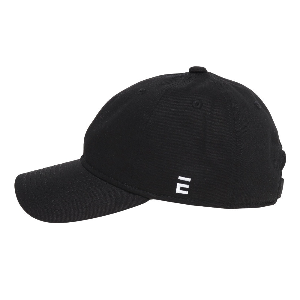 エルケクス（ELKEX）（レディース）WOMANS E-ロゴ キャップ EKL3SP5003 BLK 帽子