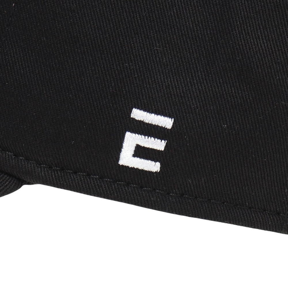エルケクス（ELKEX）（レディース）WOMANS E-ロゴ キャップ EKL3SP5003 BLK 帽子