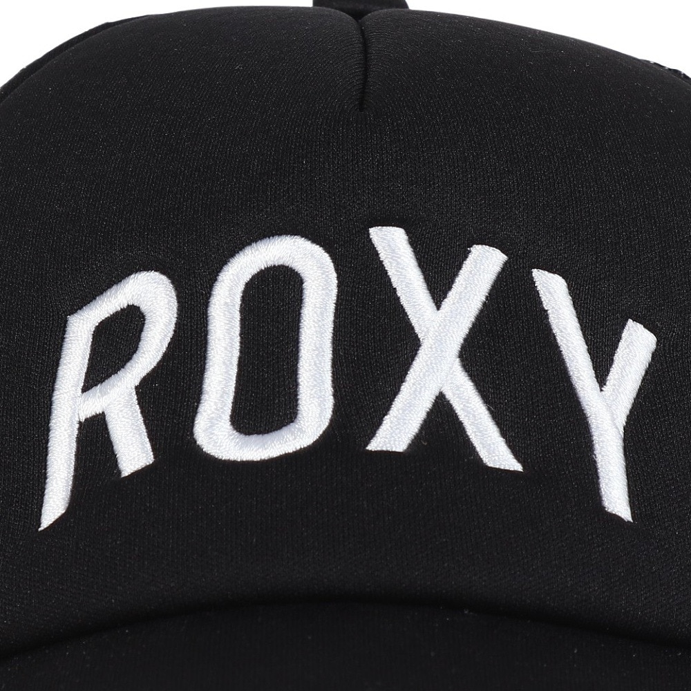 ロキシー（ROXY）（レディース）CURBSIDE メッシュ キャップ 23SPRCP231318BLK 帽子