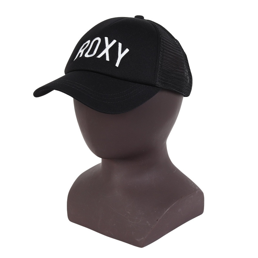 ロキシー（ROXY）（レディース）CURBSIDE メッシュ キャップ 23SPRCP231318BLK 帽子