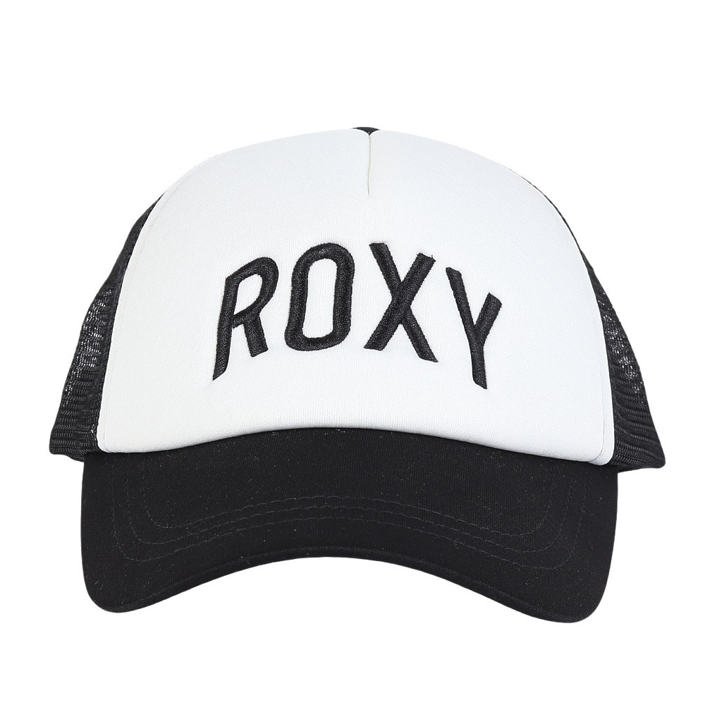 ロキシー（ROXY）（レディース）CURBSIDE メッシュ キャップ 23SPRCP231318BWH 帽子