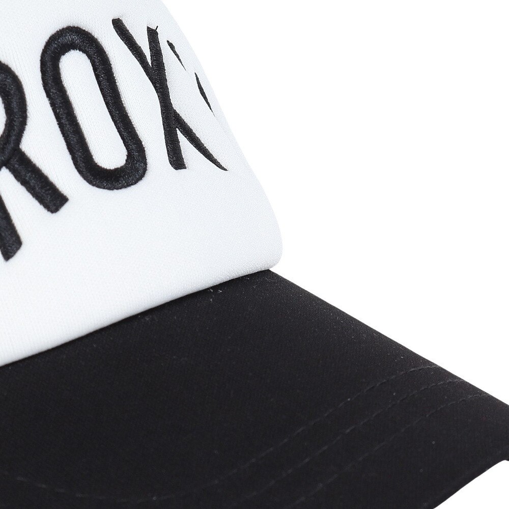 ロキシー（ROXY）（レディース）CURBSIDE メッシュ キャップ 23SPRCP231318BWH 帽子
